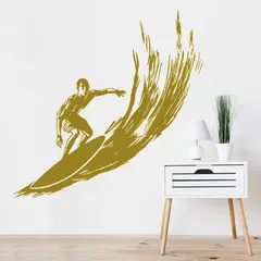 STICKART - Vinilo Decorativo Surfer