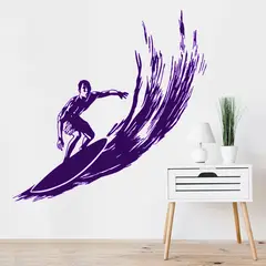 STICKART - Vinilo Decorativo Surfer