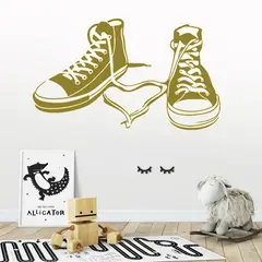 STICKART - Vinilo Decorativo Zapatillas