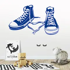 STICKART - Vinilo Decorativo Zapatillas