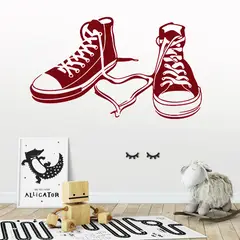 STICKART - Vinilo Decorativo Zapatillas