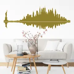 STICKART - Vinilo Skyline New York