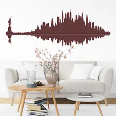 STICKART - Vinilo Skyline New York