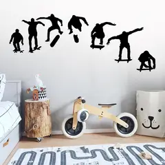 STICKART - Vinilo Decorativo Skaters