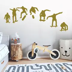 STICKART - Vinilo Decorativo Skaters