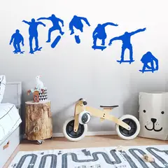 STICKART - Vinilo Decorativo Skaters