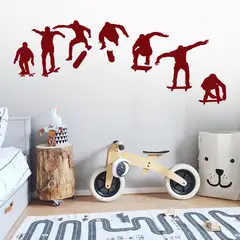 STICKART - Vinilo Decorativo Skaters