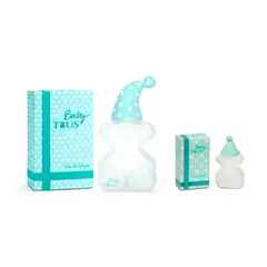 TOUS - Baby Eau De Cologne 100 Ml + Miniatura 4.5 Ml