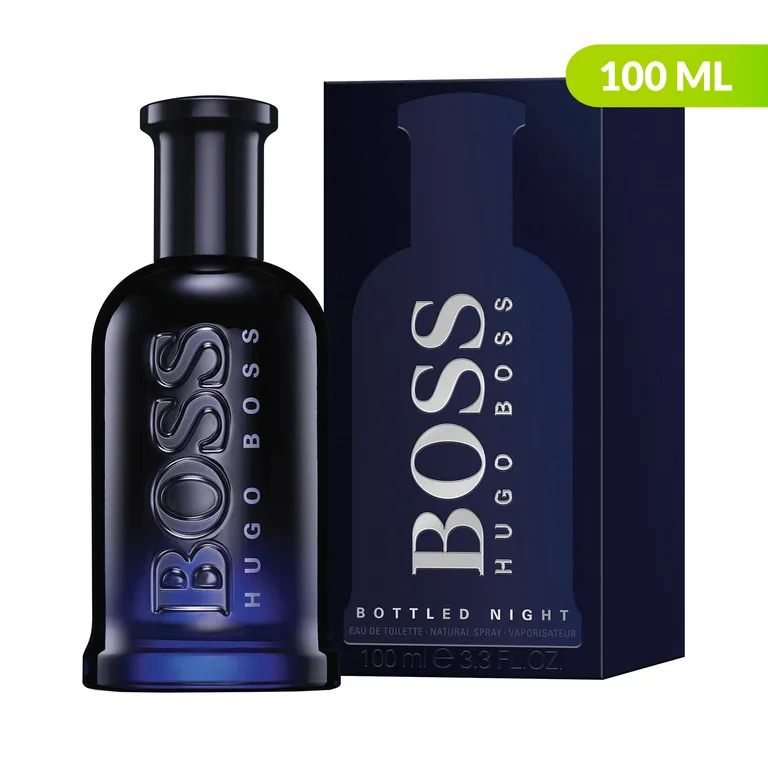 Boss Night Hombre Eau De Toilette 100 ml
