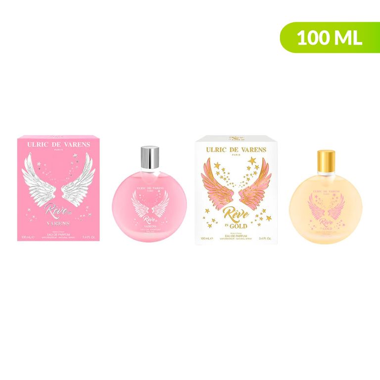 Pack Reve + Reve In Gold Edp 100 ml