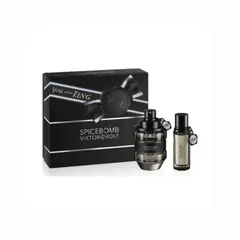 VIKTOR & ROLF - Estuche Spicebomb Eau De Toilette 90 Ml Hombre