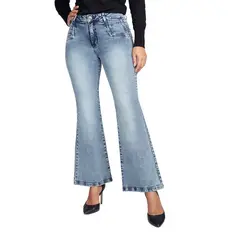 VRP BY VIVIANA RIVAS PLATA - Jean Flare Algodón Mujer