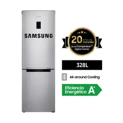 SAMSUNG - Refrigeradora Bottom Freezer 328l