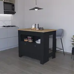 TUHOME - Isla Cocina Arlet 1c - Wengue