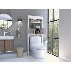 TUHOME - Estante De Baño Madrid Blanco