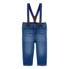 OSHKOSH - Pantalón Bebé Niño Algodón