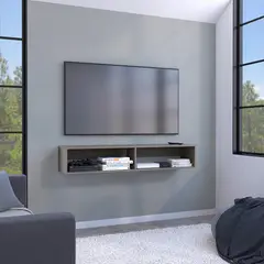TUHOME - Mesa De Tv 70" R150 Negro