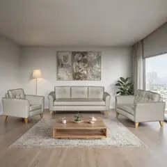 MICA - Juego de Sala Isabel 3-2-1 Cuerpos