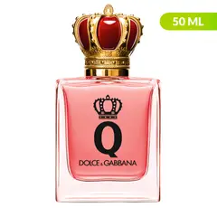 DOLCE&GABBANA - Perfume Mujer Q By Intense Edp 50 Ml