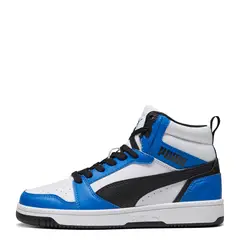 PUMA - Zapatillas urbanas Niño Rebound V6 Mid Jr