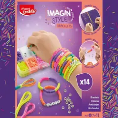 MAPED - Set Para Hacer Brazaletes Janod