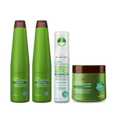 BE NATURAL - Combo Hydra Macadamia 350ml