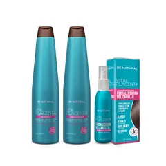 BE NATURAL - Combo Vital Placenta 350ml