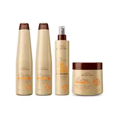 BE NATURAL - Combo Lisso Keratina 350ml