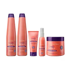BE NATURAL - Combo Curly Monoi Rizos 350ml