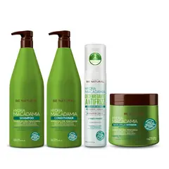 BE NATURAL - Combo Hydra Macadamia 1 Litro