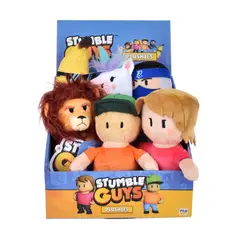 STUMBLE GUYS - Peluche 17 Cms