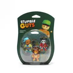 STUMBLE GUYS - Pack 3 Figuras 5 Cms