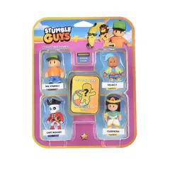 STUMBLE GUYS - Pack 5 Figuras 5 Cms