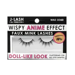 J LASH - Wispy Anime Effect Lash - 3d60
