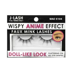 J LASH - Wispy Anime Effect Lash - X104