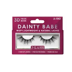 J LASH - Dainty Babe Lash - D62