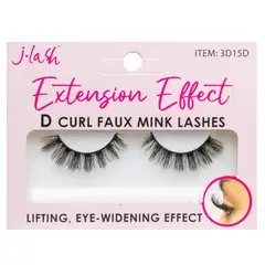 undefined - EXTENSION EFFECT LASH - 3D15D