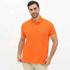 POLO RALPH LAUREN - Polo Manga Corta 100% Algodón Slim Fit Hombre
