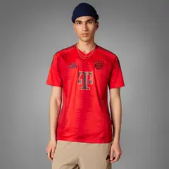 ADIDAS - Camiseta Oficial Home Fútbol Hombre Fc Bayern 24/25 -aeroready