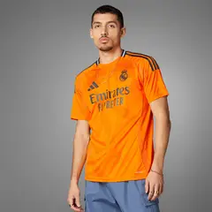 ADIDAS - Camiseta Away Fútbol Hombre Real Madrid 24/25 -aeroready