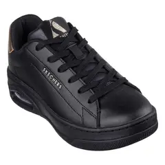 SKECHERS - Zapatillas Urbanas Mujer Uno Court Negro