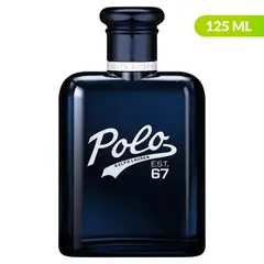 RALPH LAUREN - Perfume Para Hombre Polo 67 EDT 125ml