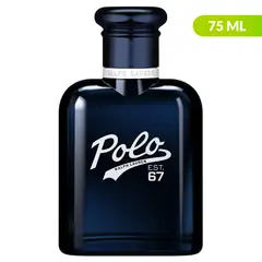 RALPH LAUREN - Perfume Para Hombre Polo 67 EDT 75ml