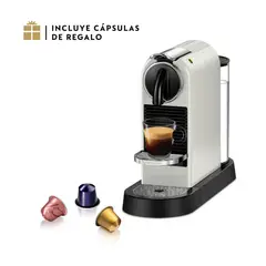 NESPRESSO - Cafetera Citiz Blanca