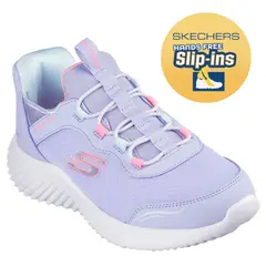 SKECHERS - Zapatillas Urbanas Bounder Slip Ins Niña