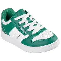 SKECHERS - Zapatillas Urbanas Niño Quick Street Verde
