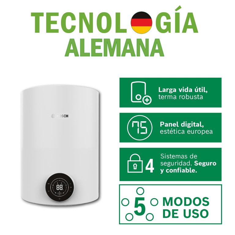 Terma Eléctrica SmarTank 35L + Kit de Instalación