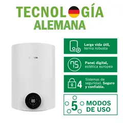 BOSCH - Terma Eléctrica SmarTank 50L + Kit de Instalación