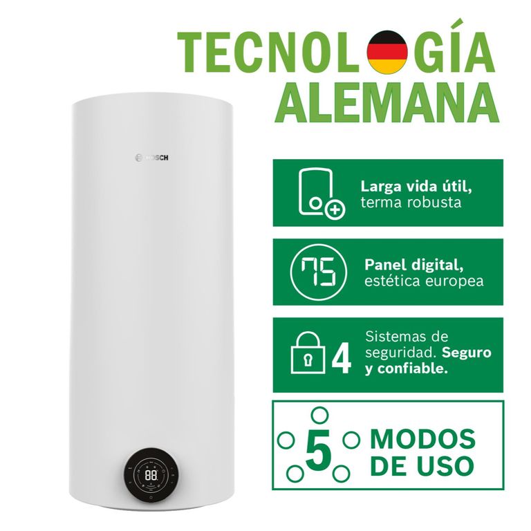 Terma Eléctrica SmarTank 110L + Kit de Instalación