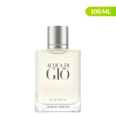 GIORGIO ARMANI - Acqua Di Gio Edt 100 Ml Hombre
